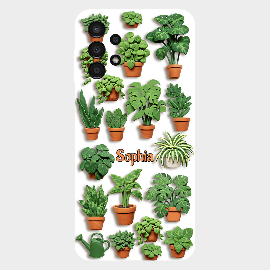 I Really Do Need All These Plants - Personalized Gardening Full Print Phone Case