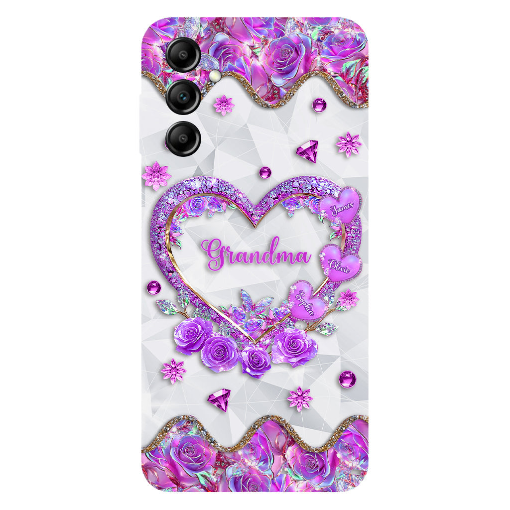 Omas Lieblinge - Personalisierte Handyhülle mit Oma-Motiv