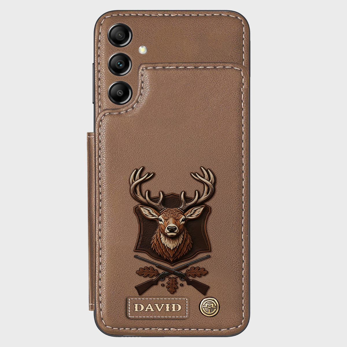 Love Hunting - Personalized Hunting Wallet Phone Case