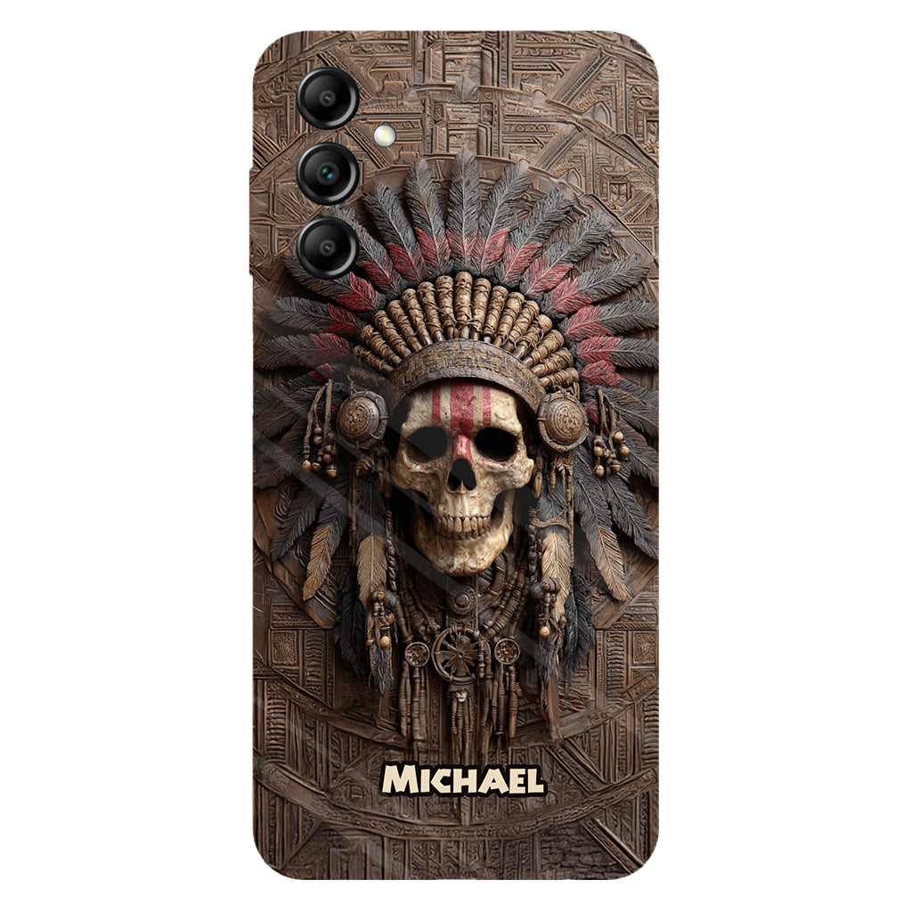 Proud Native - Personalized American Indian Full Print Phone Case