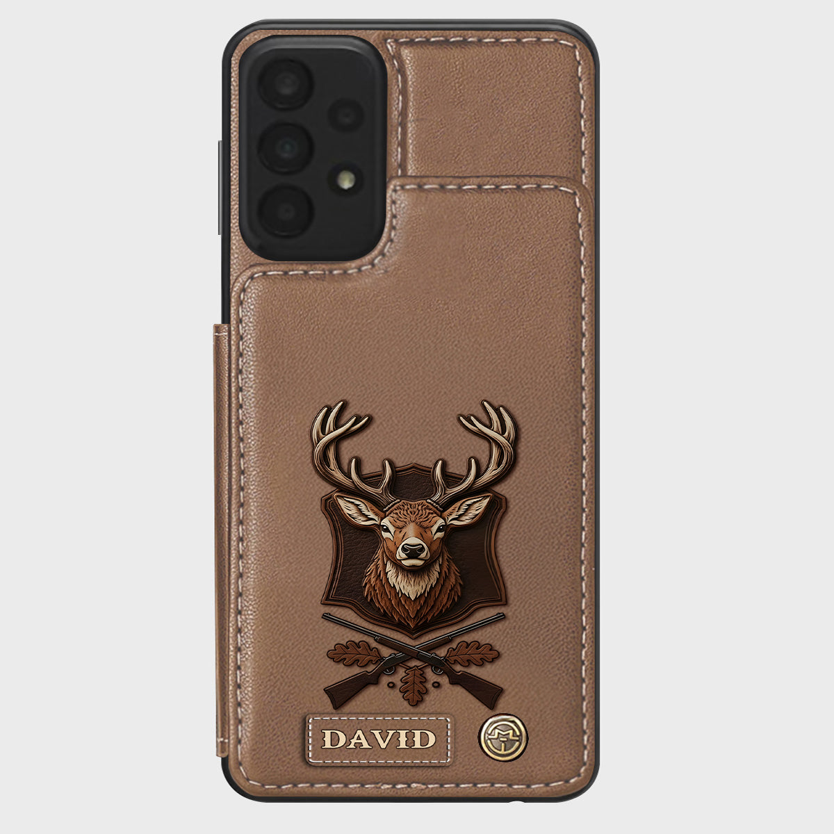 Love Hunting - Personalized Hunting Wallet Phone Case