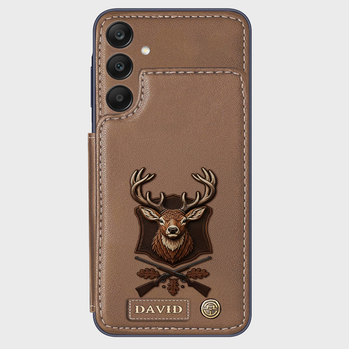 Love Hunting - Personalized Hunting Wallet Phone Case