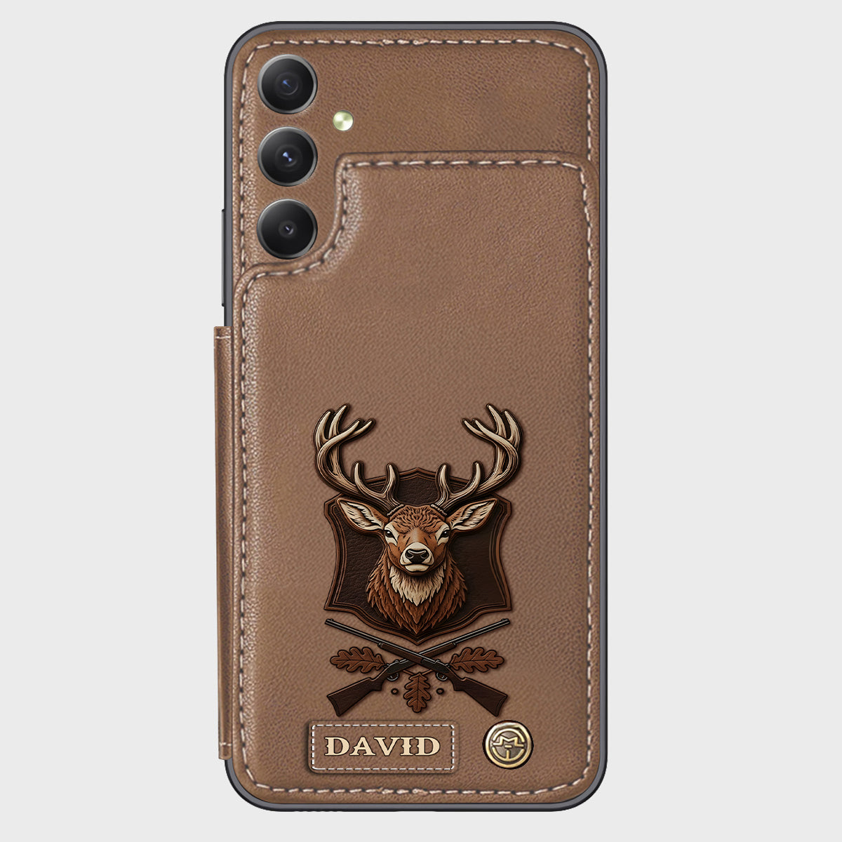 Love Hunting - Personalized Hunting Wallet Phone Case