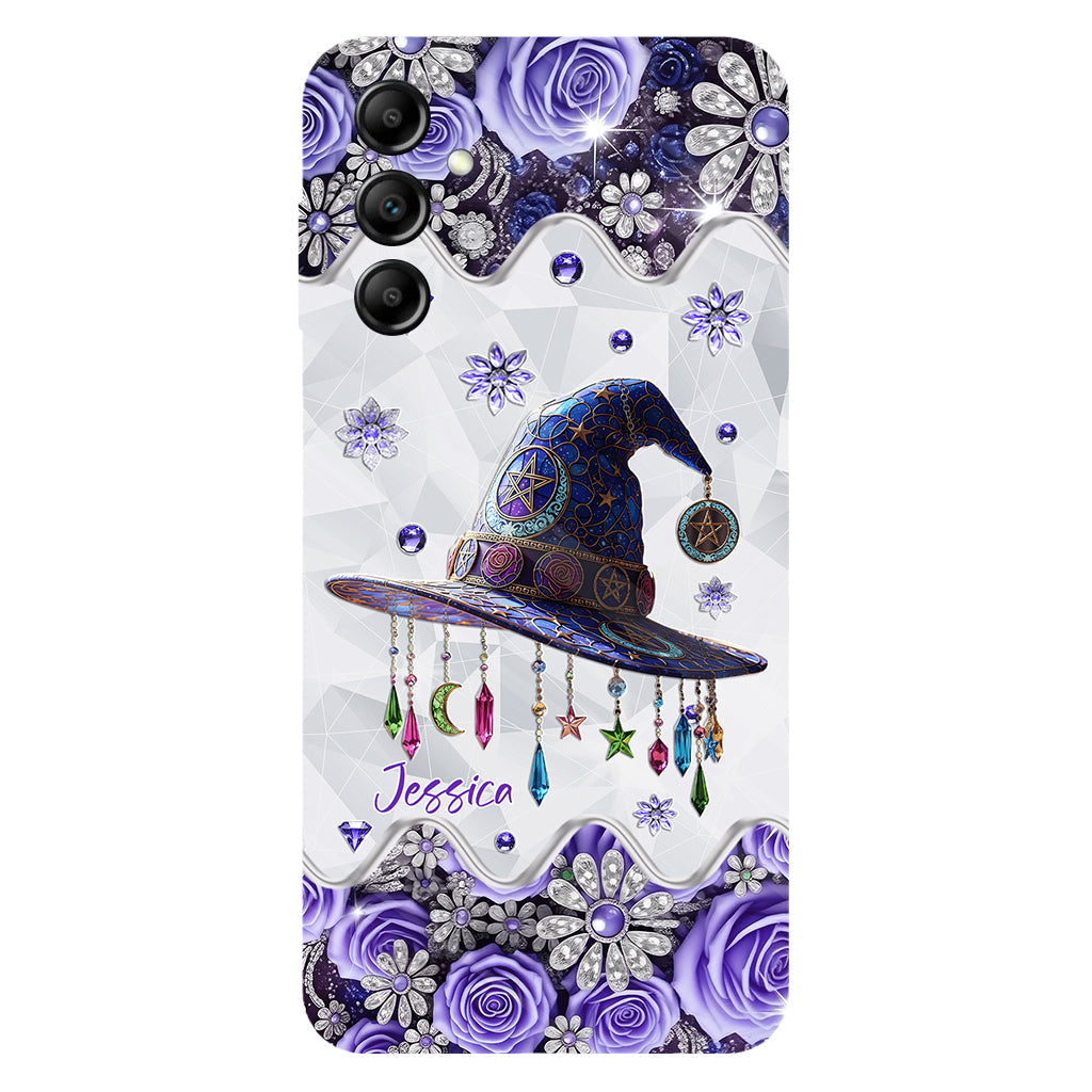Beautiful Witch Hat - Personalized Witch Full Print Phone Case