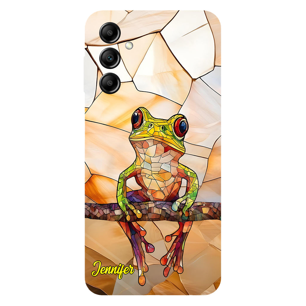 Frogs Light - Gift For Frog Lovers - Personalized Frog Full Print Phone Case