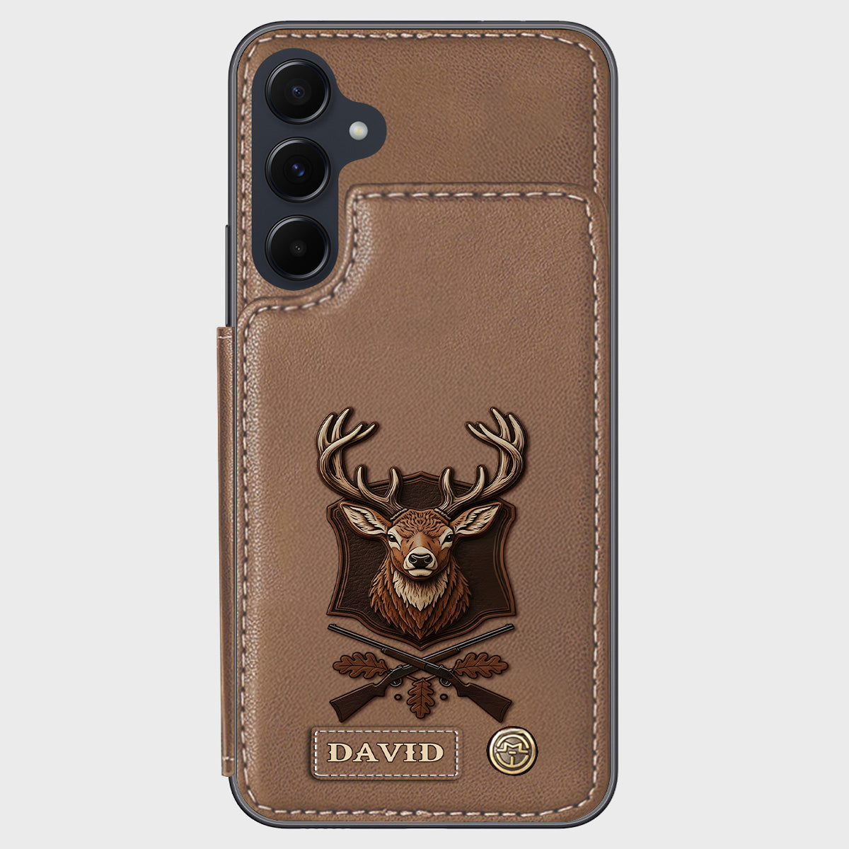 Love Hunting - Personalized Hunting Wallet Phone Case