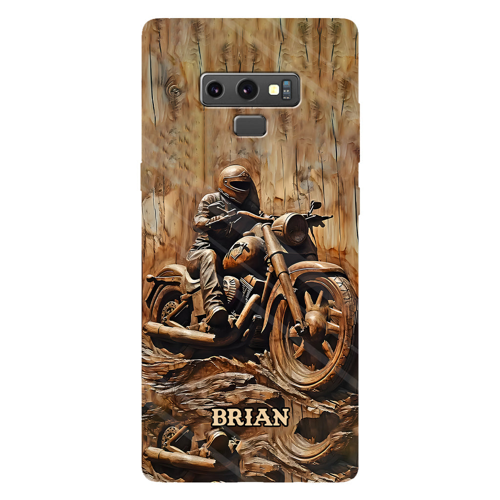 Biker - Personalized Biker Full Print Phone Case