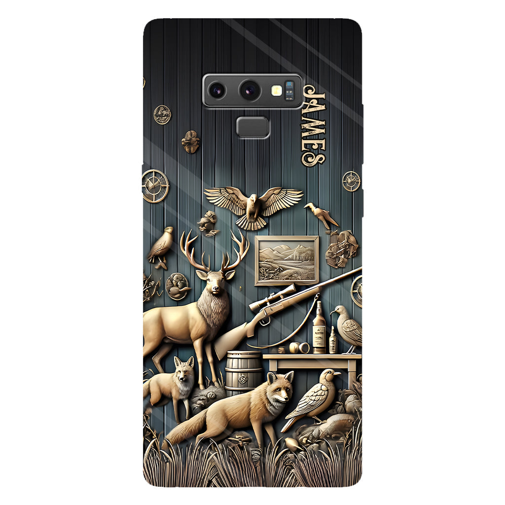 Vintage Tools - Personalized Hunting Full Print Phone Case