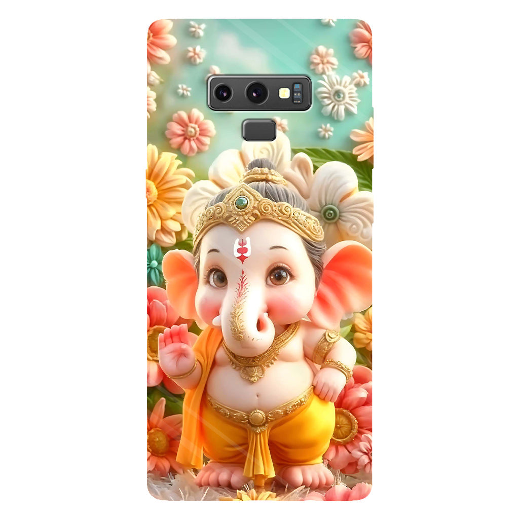 Ganesha - Hindu Full Print Phone Case