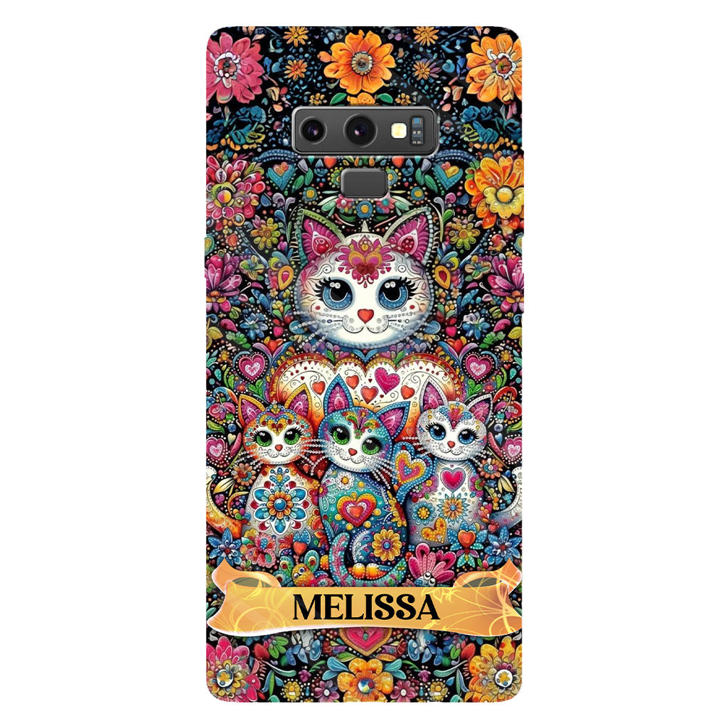 Beautiful Cats - Personalized Cat Full Print Phone Case