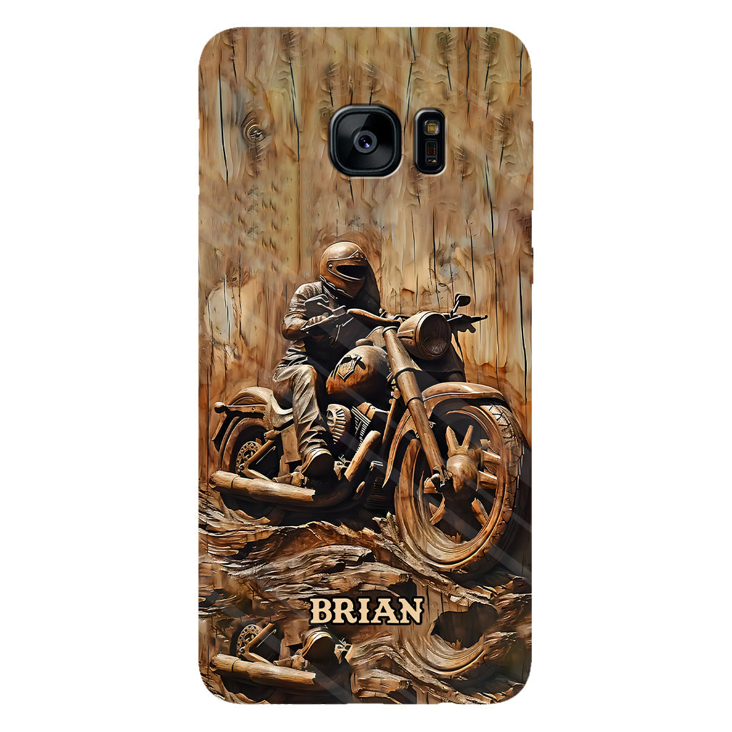 Biker - Personalized Biker Full Print Phone Case