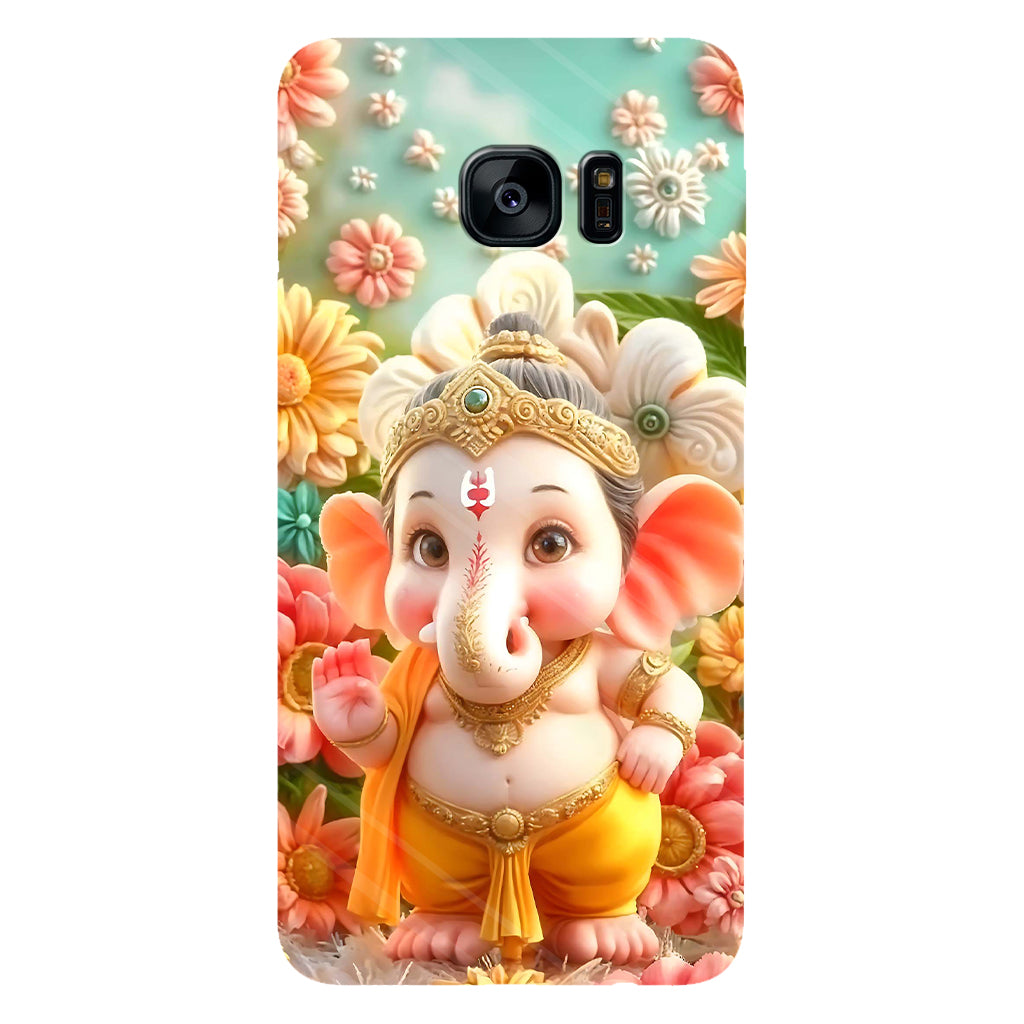 Ganesha - Hindu Full Print Phone Case