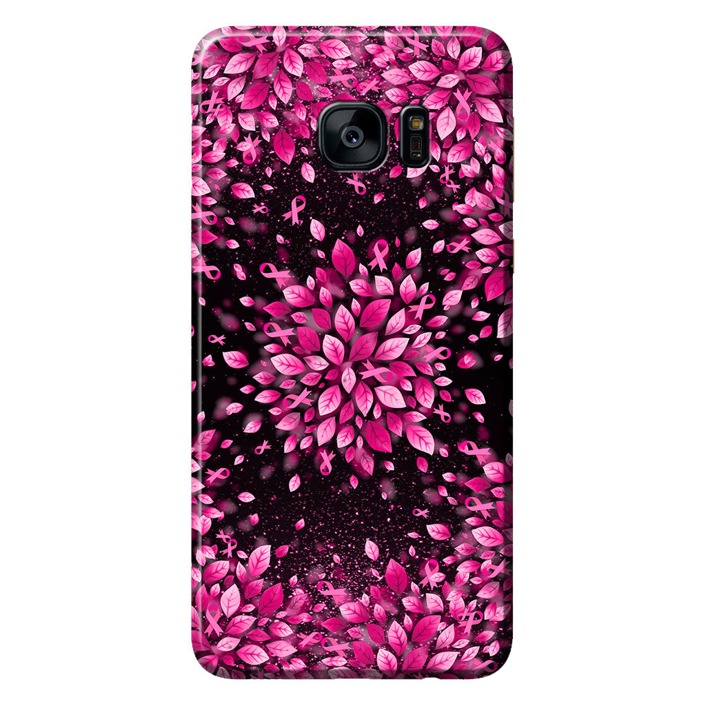 Glaube, Hoffnung, Liebe – Personalisierte Handyhülle zur Sensibilisierung für Brustkrebs