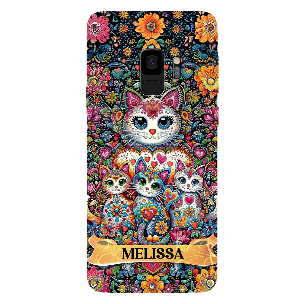 Beautiful Cats - Personalized Cat Full Print Phone Case