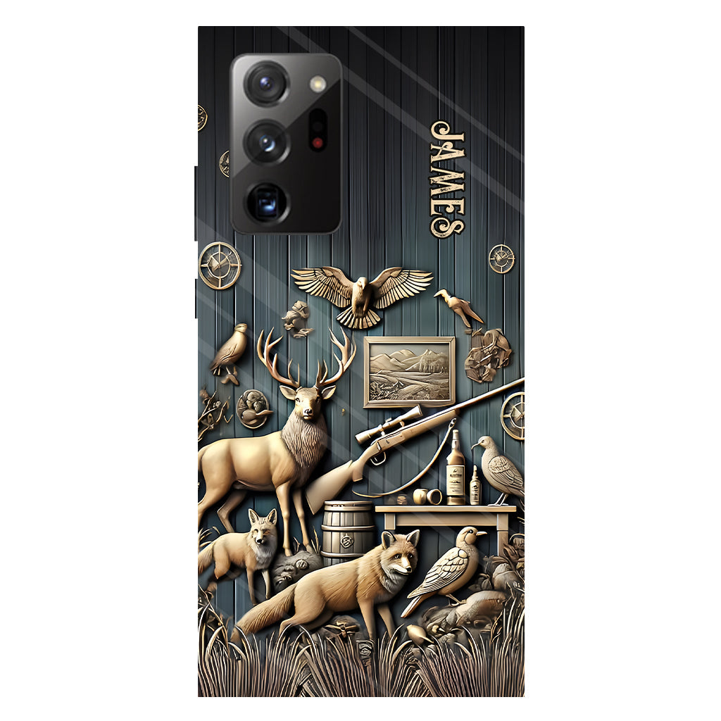 Vintage Tools - Personalized Hunting Full Print Phone Case