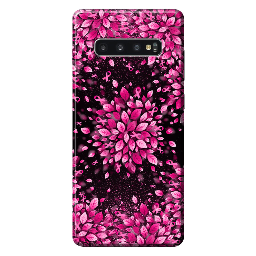 Glaube, Hoffnung, Liebe – Personalisierte Handyhülle zur Sensibilisierung für Brustkrebs