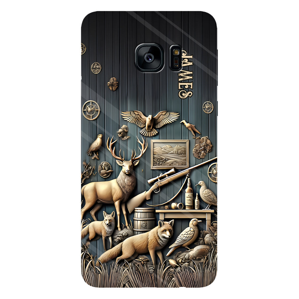 Vintage Tools - Personalized Hunting Full Print Phone Case