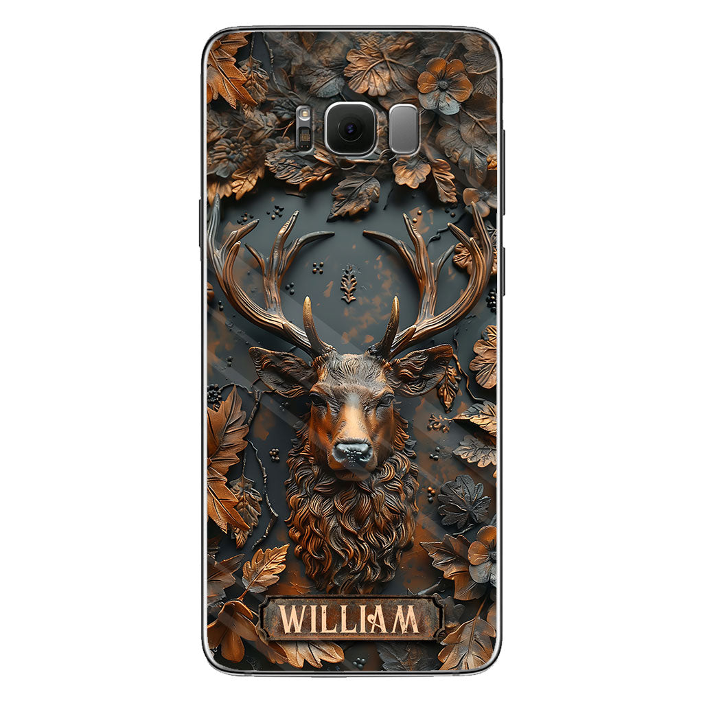 Stunning Deer - Personalized Hunting Phone Case