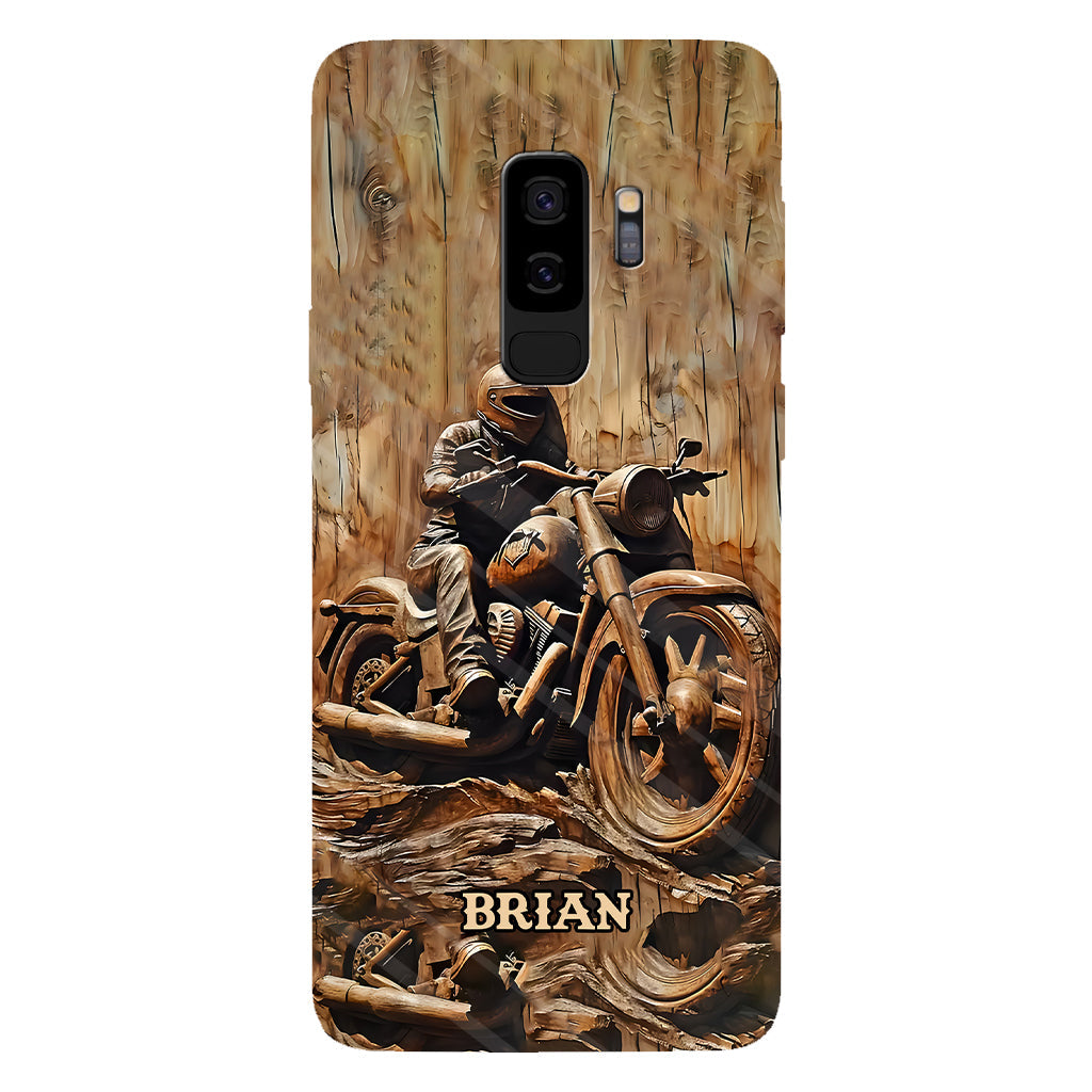 Biker - Personalized Biker Full Print Phone Case