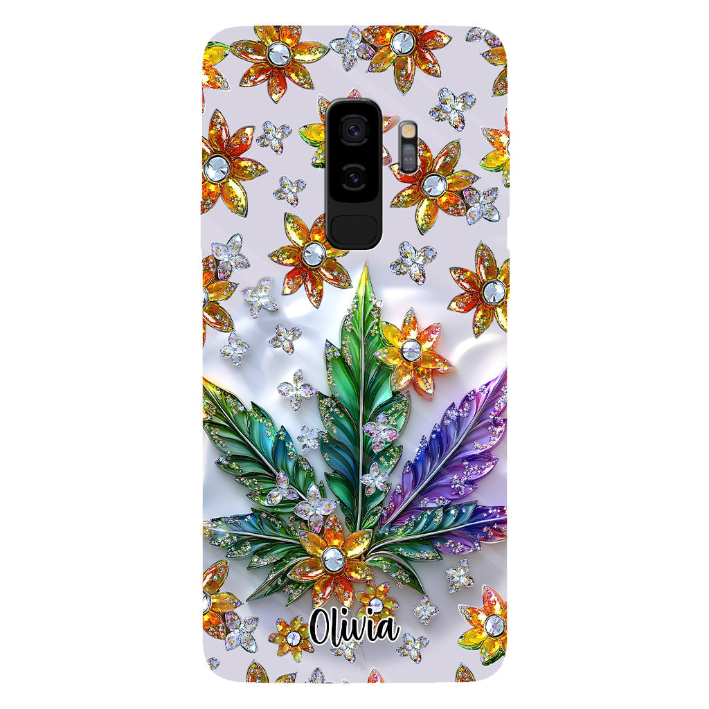 Beautiful Leaf - Personalized Weed Full Print Phone Case
