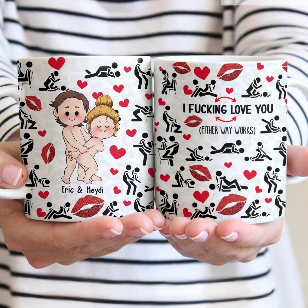 Ich liebe dich – Personalisierte Pärchendecke
