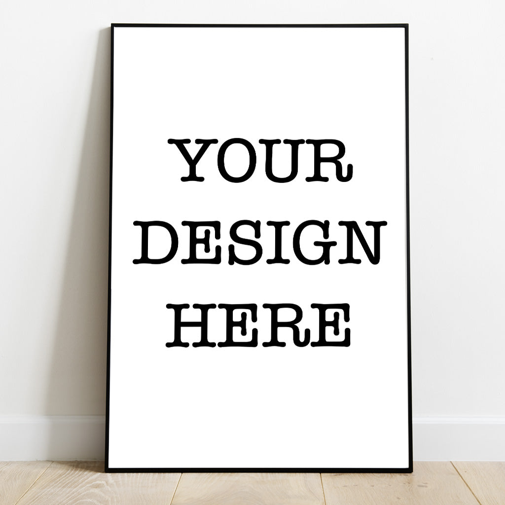 YourDesign Leinwand und Poster