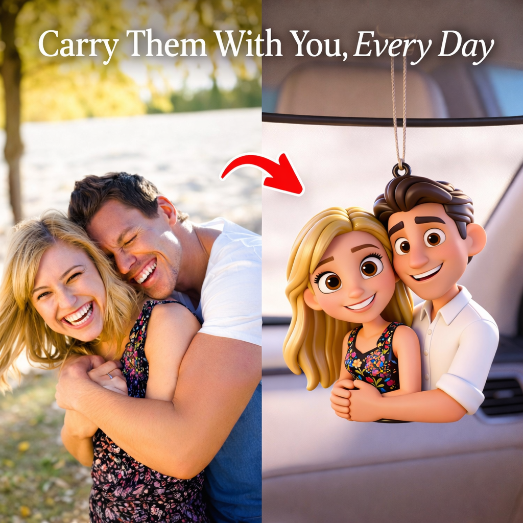 Laden Sie beliebige Fotos hoch und sehen Sie zu, wie sie sich verwandeln – personalisierte Geschenke für Ihre Liebsten.