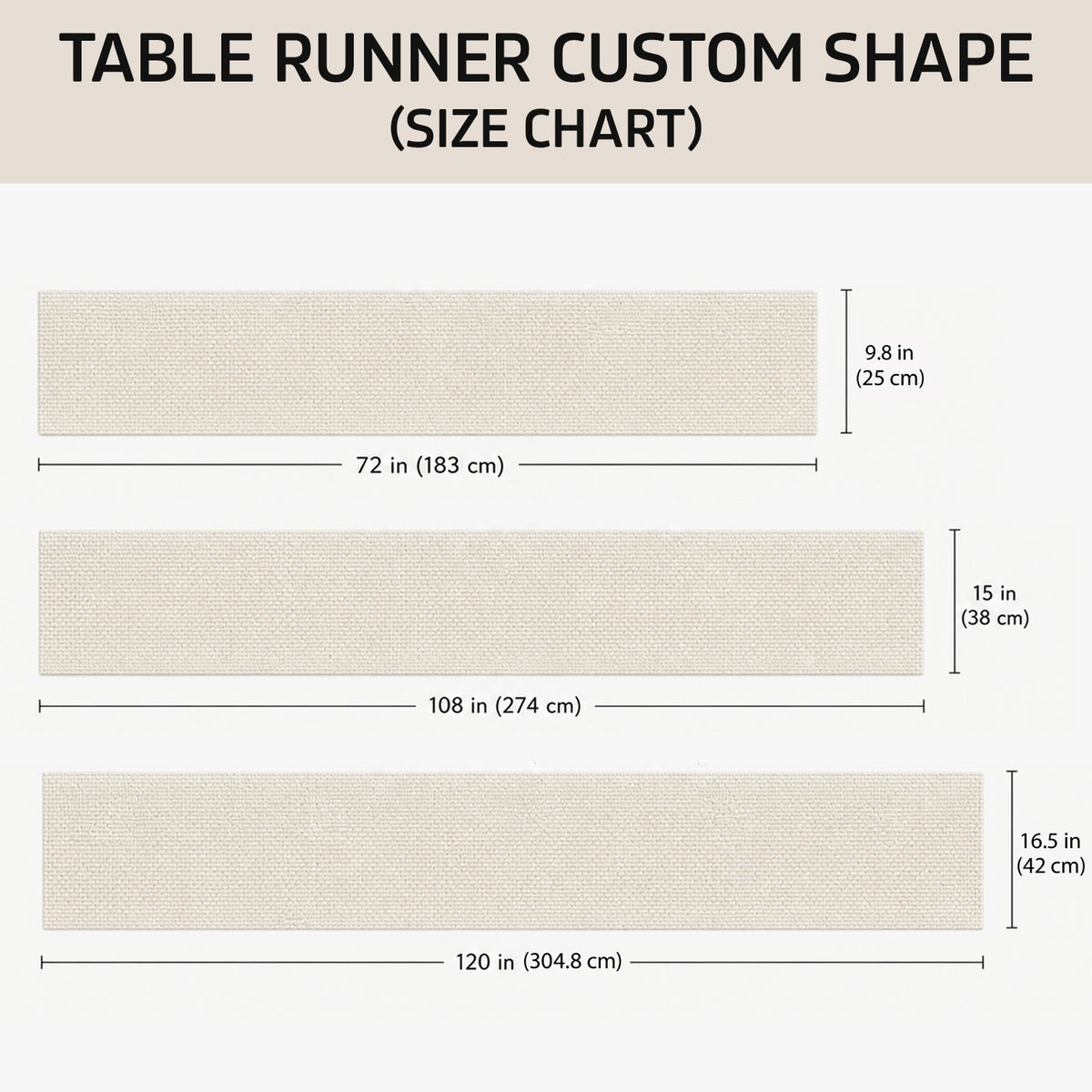 Day Of The Dead - Personalized Skull Table Runner Custom Shape