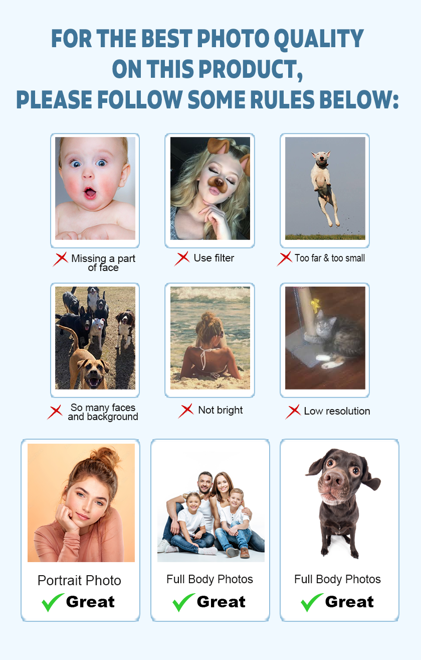 Weine nicht um mich – personalisierte Acrylplakette in Hundeform