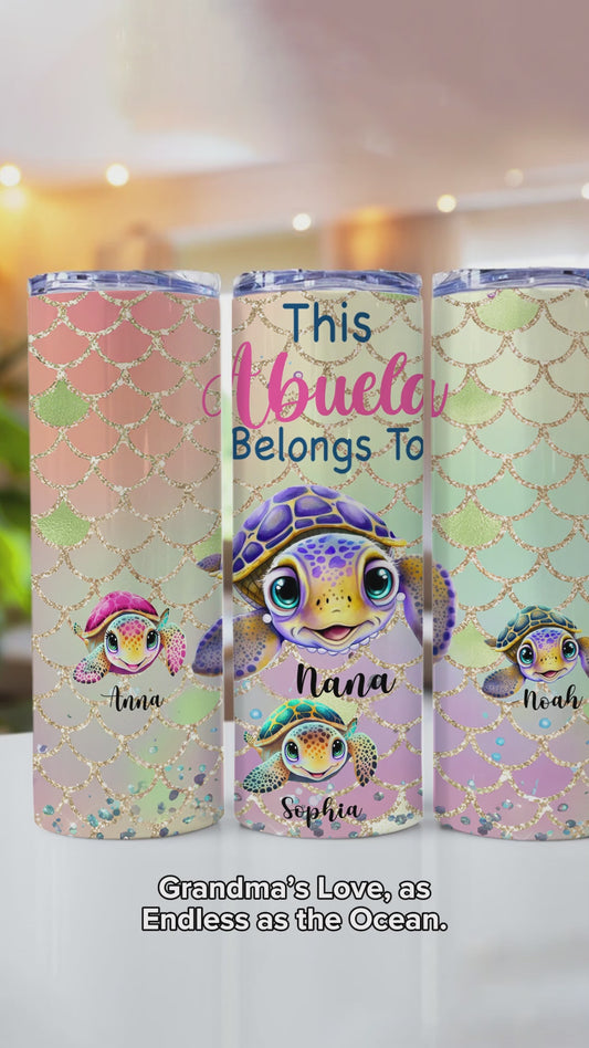 Dieser personalisierte Oma-Mama-Becher mit individuellem Titel ist perfekt für alle, die sich für Omas und Mamas Mutter interessieren.