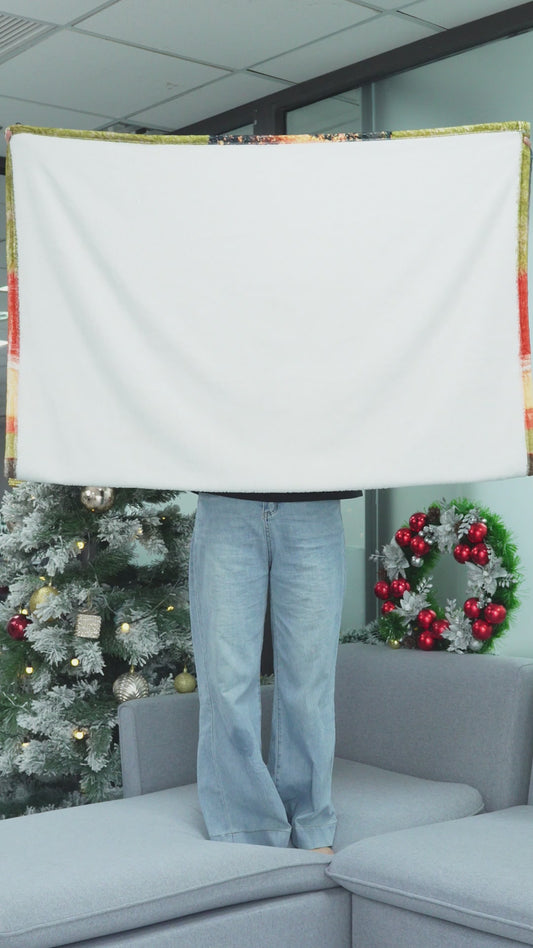 Any Photo, Name, School... - Personalized Softball Blanket