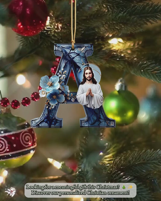 Glaube – Personalisierter christlicher Schmuck