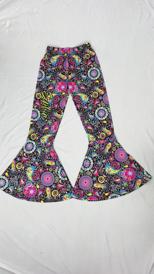 Hippie Soul – Personalisierte Hippie-Schlagleggings