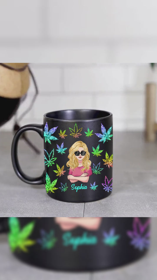 A Little High Maintenance - Personalized Weed Mug