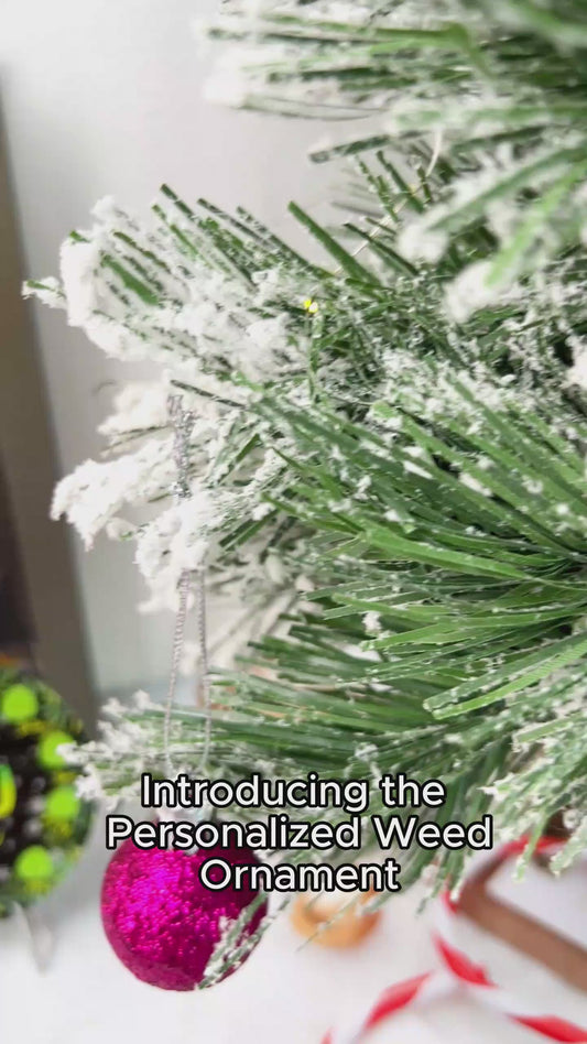 Der coolste Papa aller Zeiten – personalisierter Weed-Anhänger