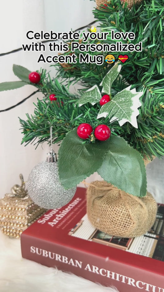 Baby, es ist kalt draußen – personalisierte Tasse für Paare