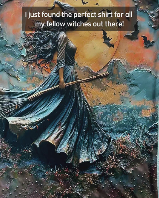 Beautiful Witch - Witch All Over Shirt