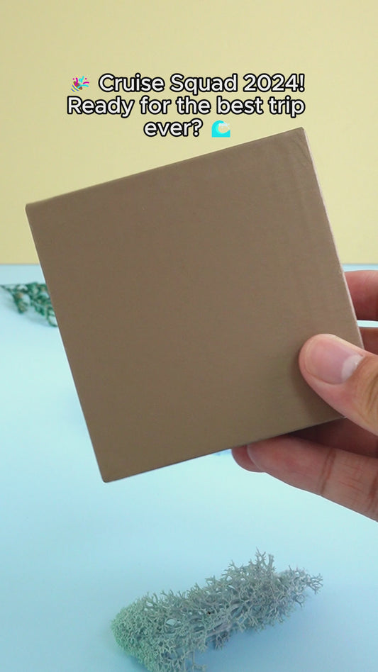 Cruise Squad 2024 – Personalisierter, individuell geformter Schlüsselanhänger für Kreuzfahrten