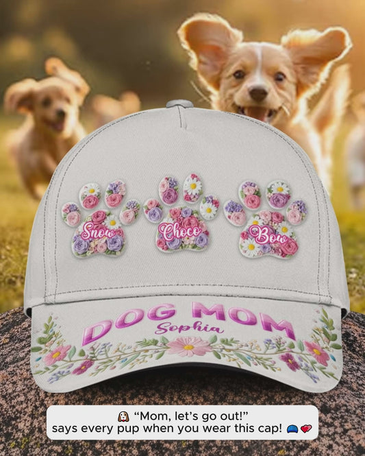 Dog Mom - Personalized Dog Classic Cap