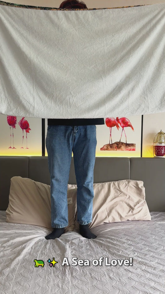 Diese personalisierte Oma-Decke gehört Oma/Mama.