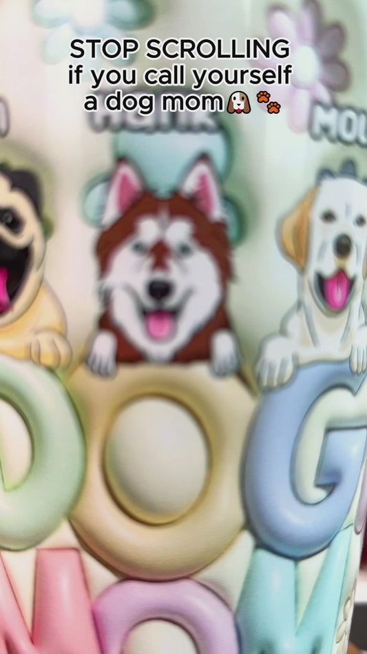 Hundemama – Personalisierter Hundebecher