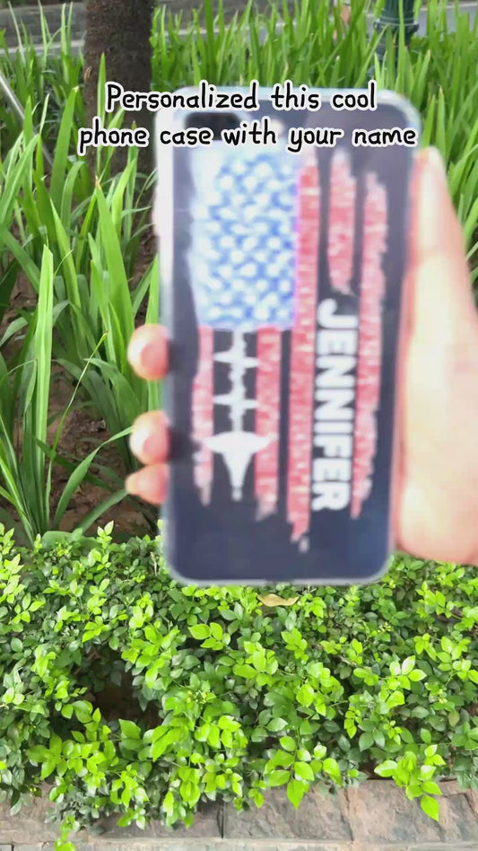 Nurse Life - Personalized Nurse Clear Phone Case