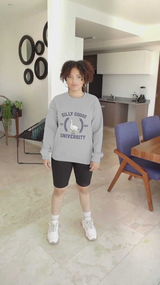 Silly Goose University - Personalized Sarcasm T-shirt And Hoodie