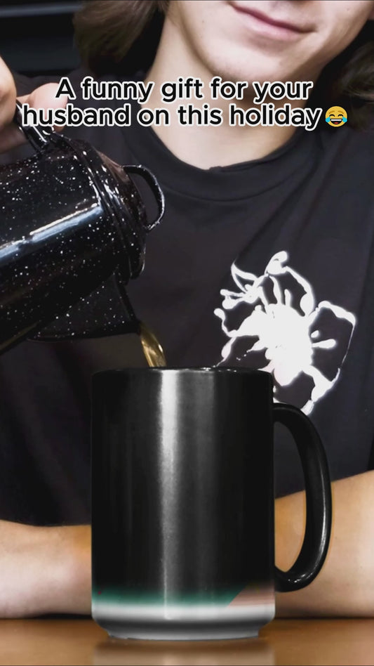 Together On The Naughty List - Personalized Couple Mug