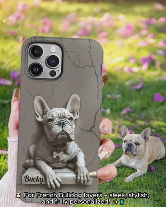 French Bulldog - Personalized French Bulldog Full Print Phone Case