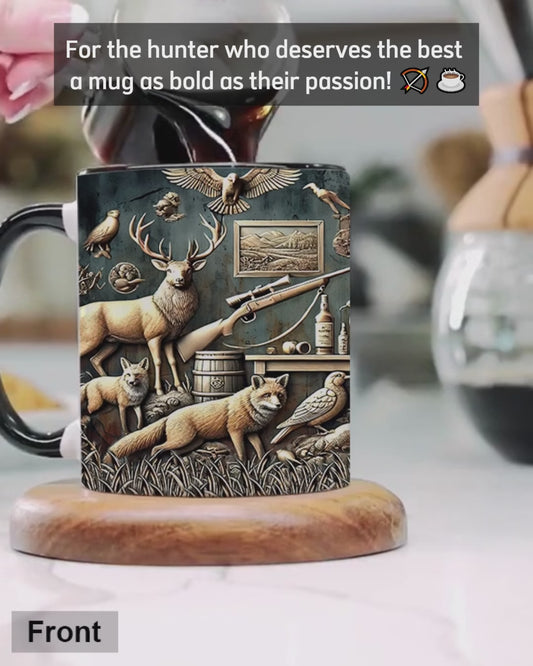 Best Hunter Ever - Personalized Hunting Accent Mug
