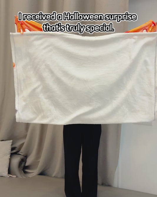 Gruselige Mama Oma Nana - Personalisierte Mutterdecke