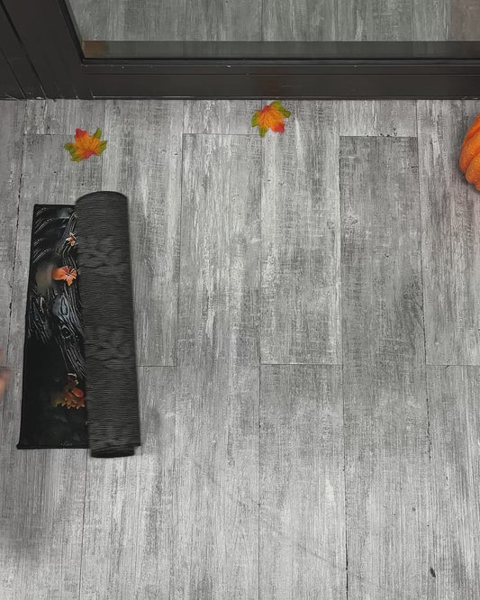 Wunderschöne Hexe – Hexen-Fußmatte