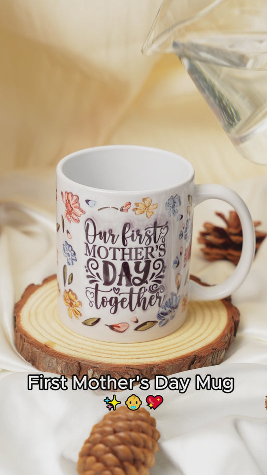 Erster gemeinsamer Muttertag – personalisierte Muttertasse