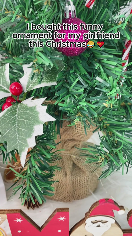 Immer gerne an deiner Seite – Personalisierter transparenter Paarschmuck